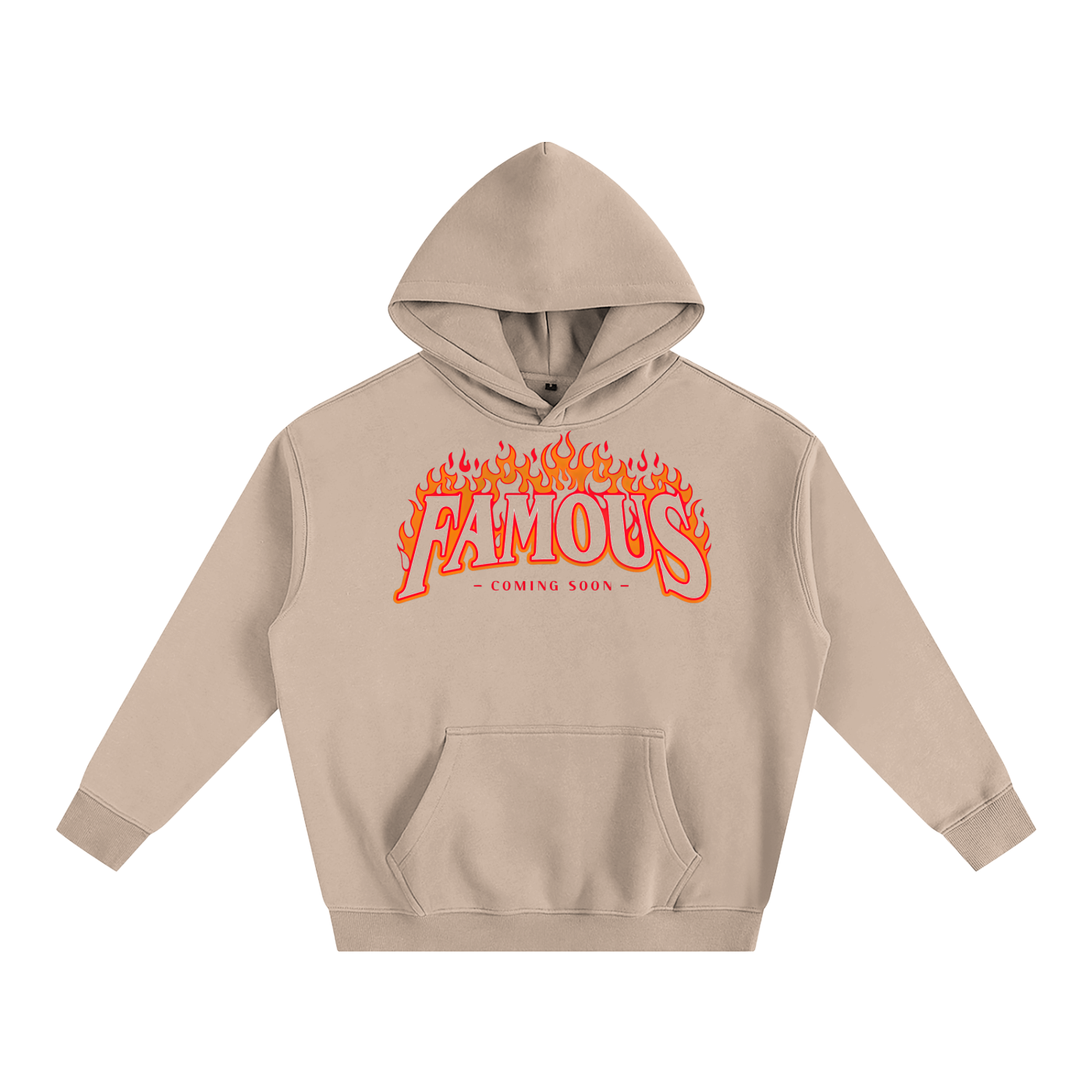 Oversize Fleeced Hoodie