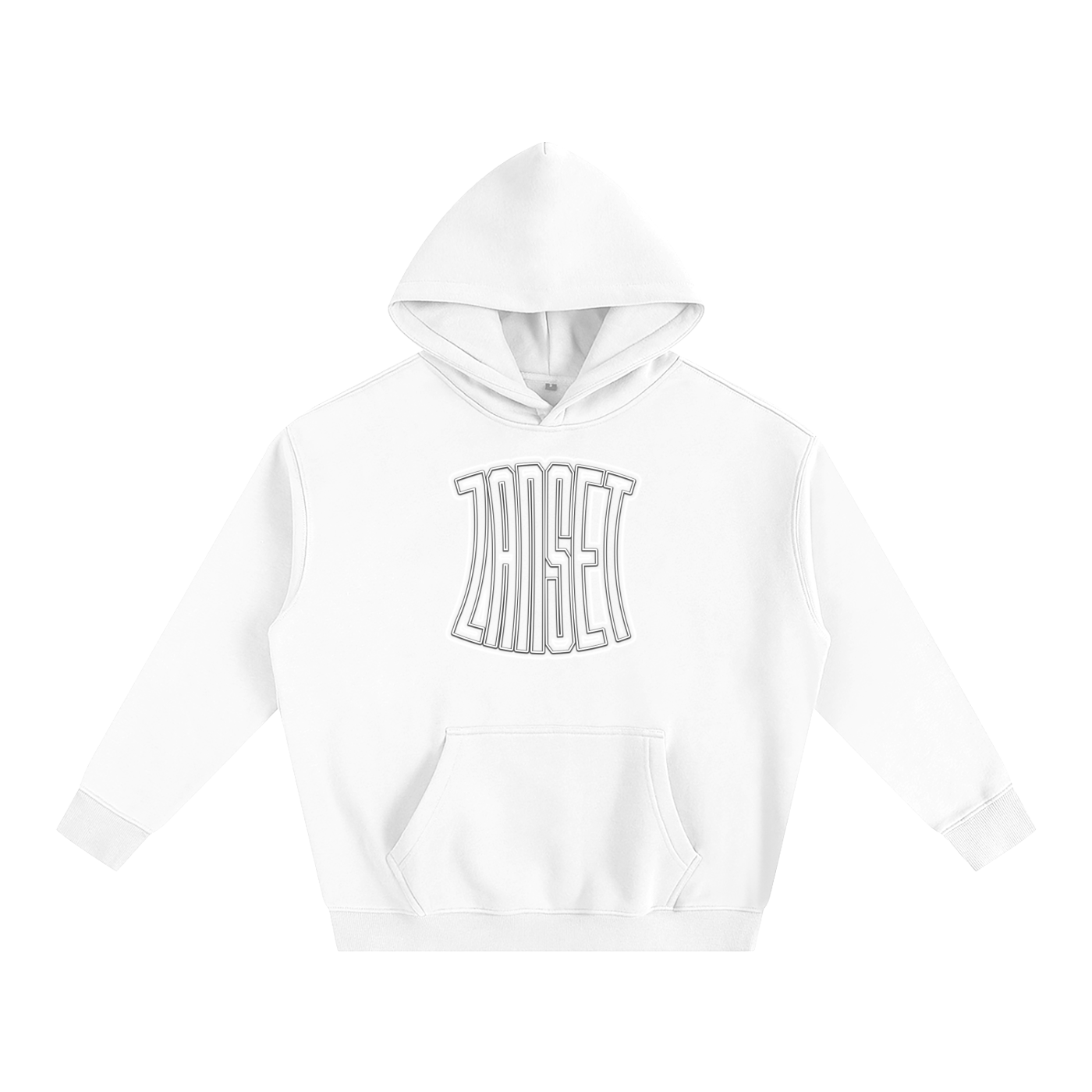 Oversize Fleeced Hoodie