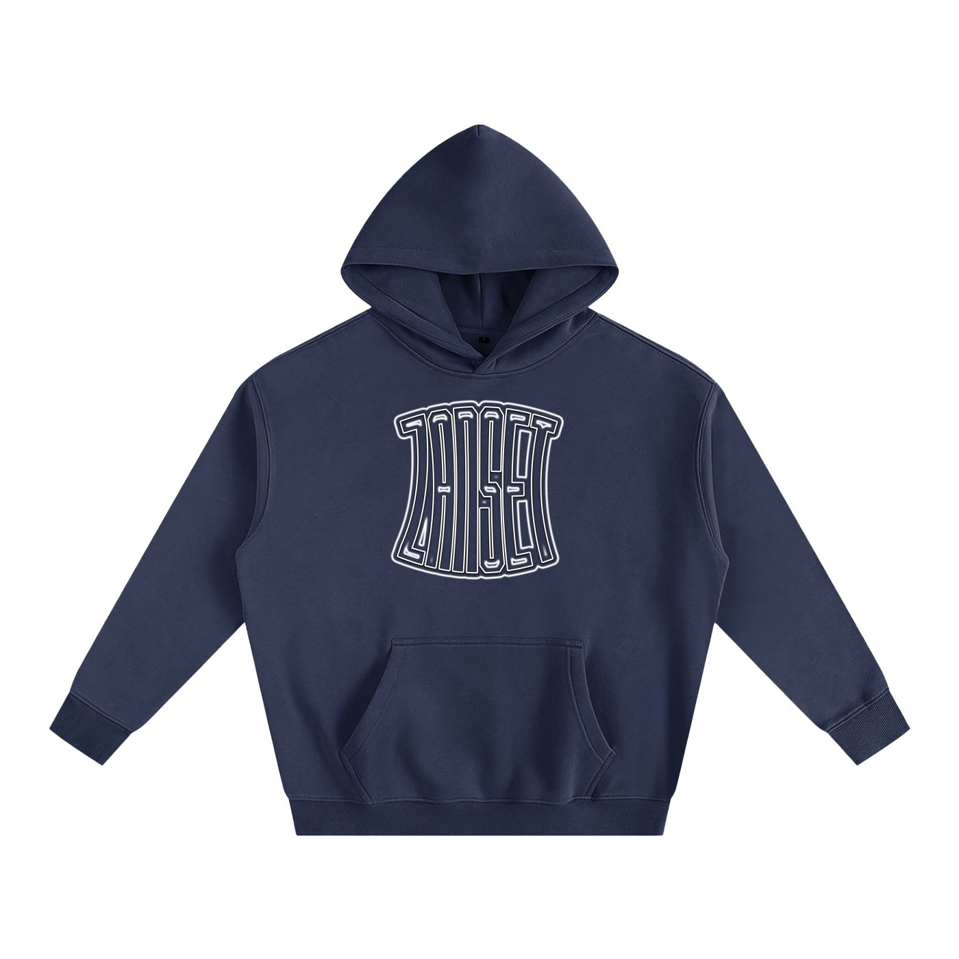 Oversize Fleeced Hoodie