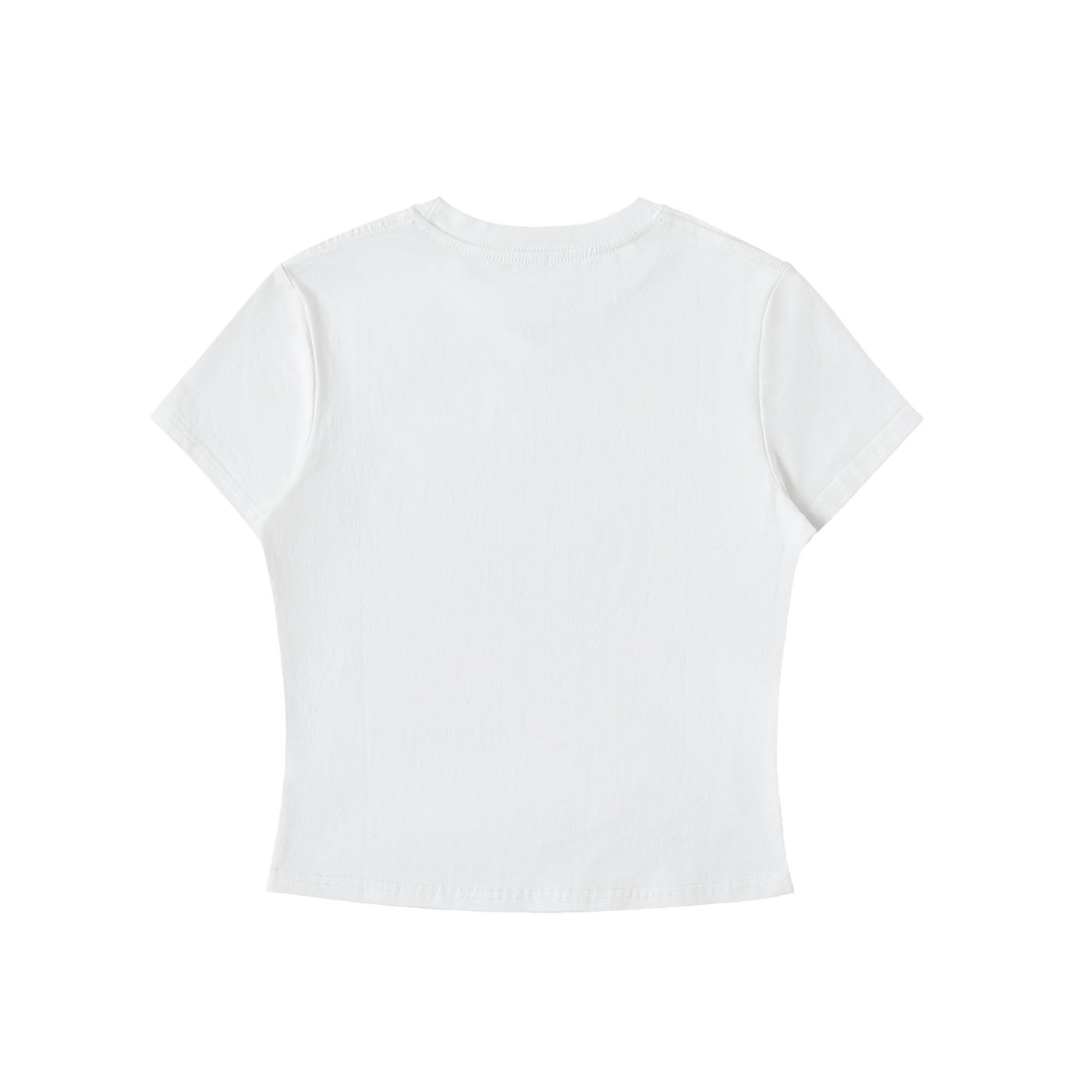 Essential Bodycon Crewneck T-Shirt