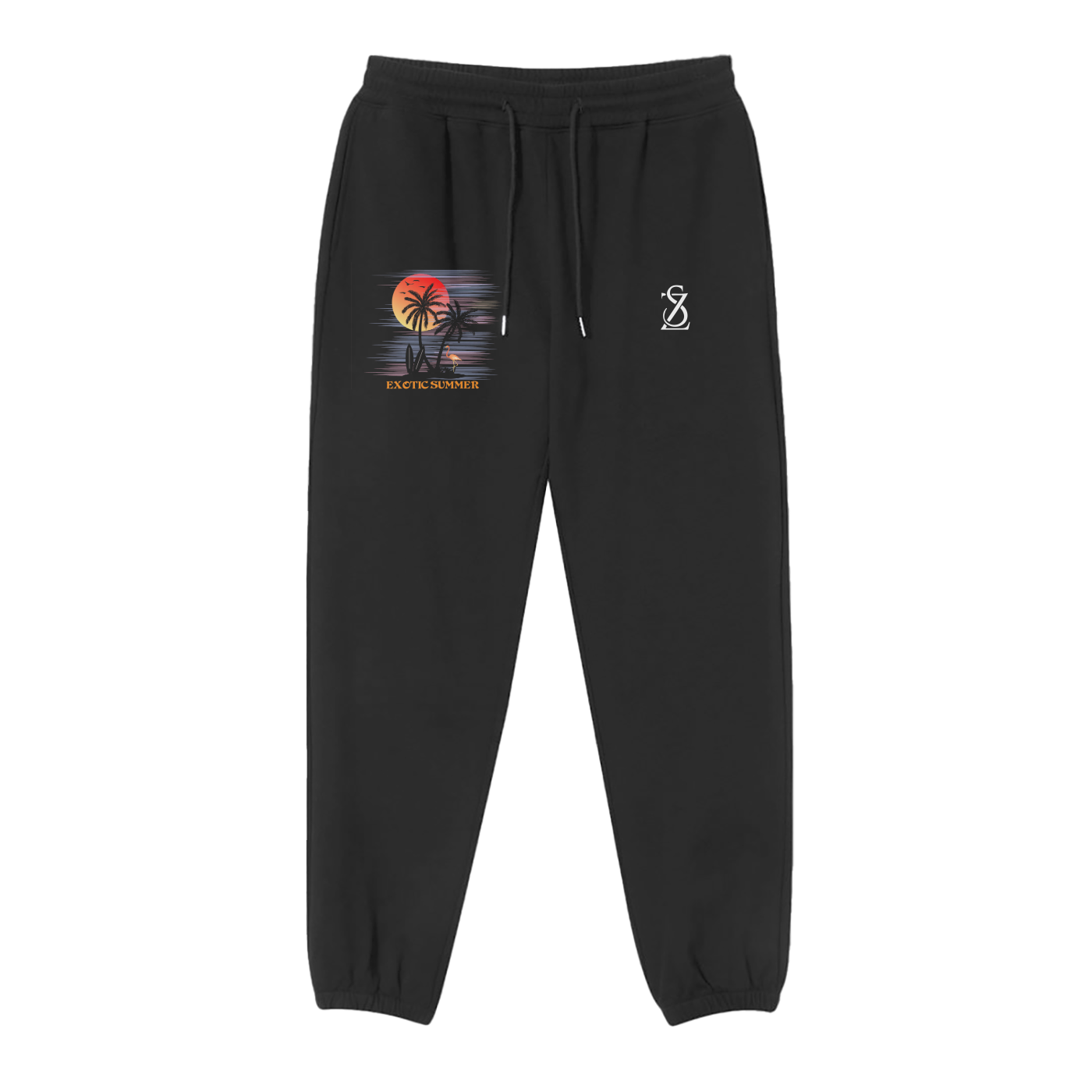 Men's Elastic Waist Joggers