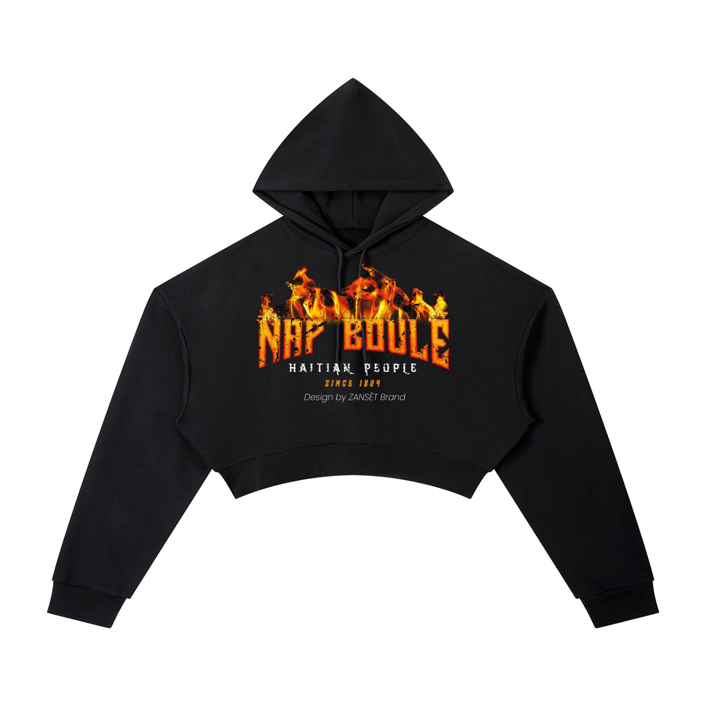 Essential Cropped Hoodie