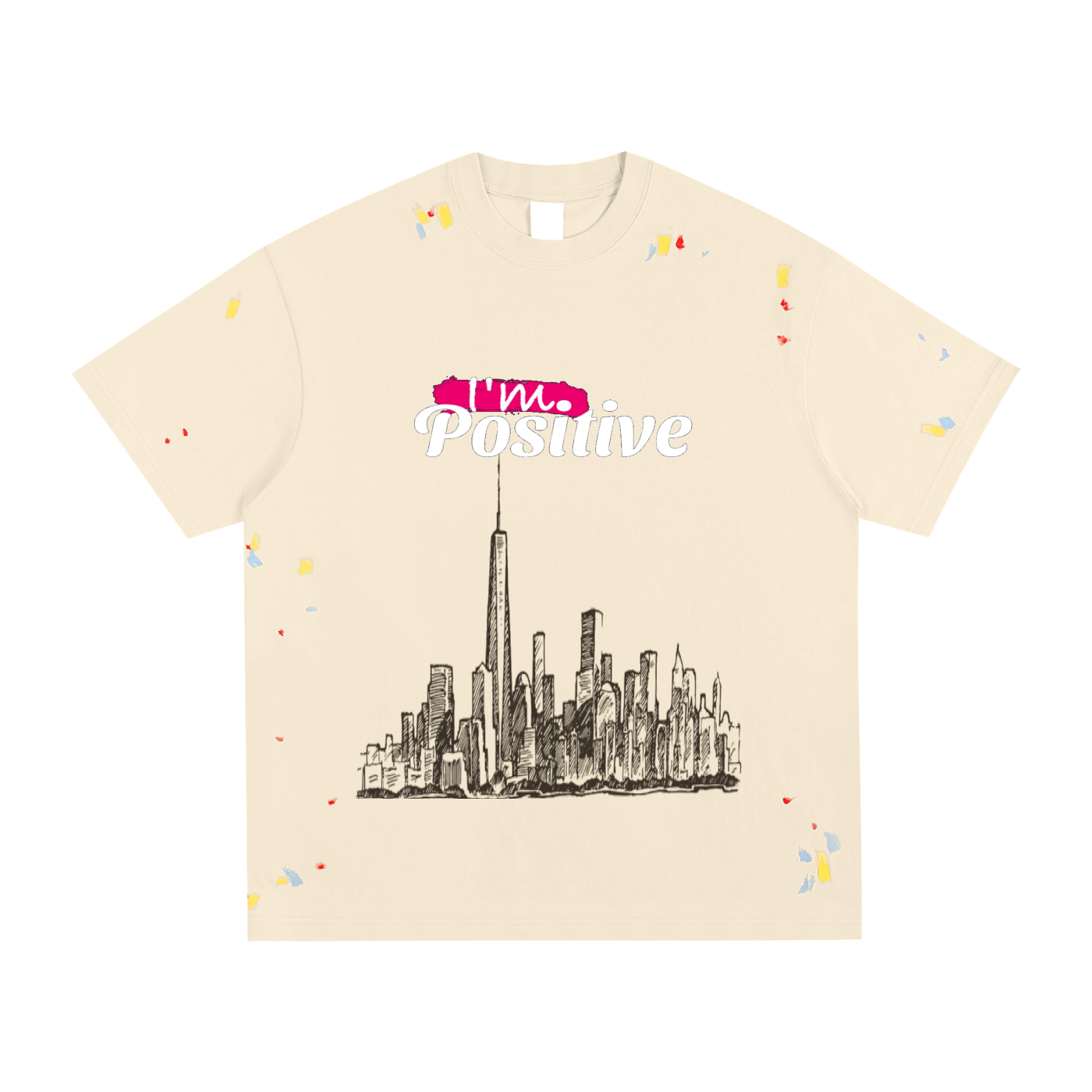 Paint Splatter T-Shirt