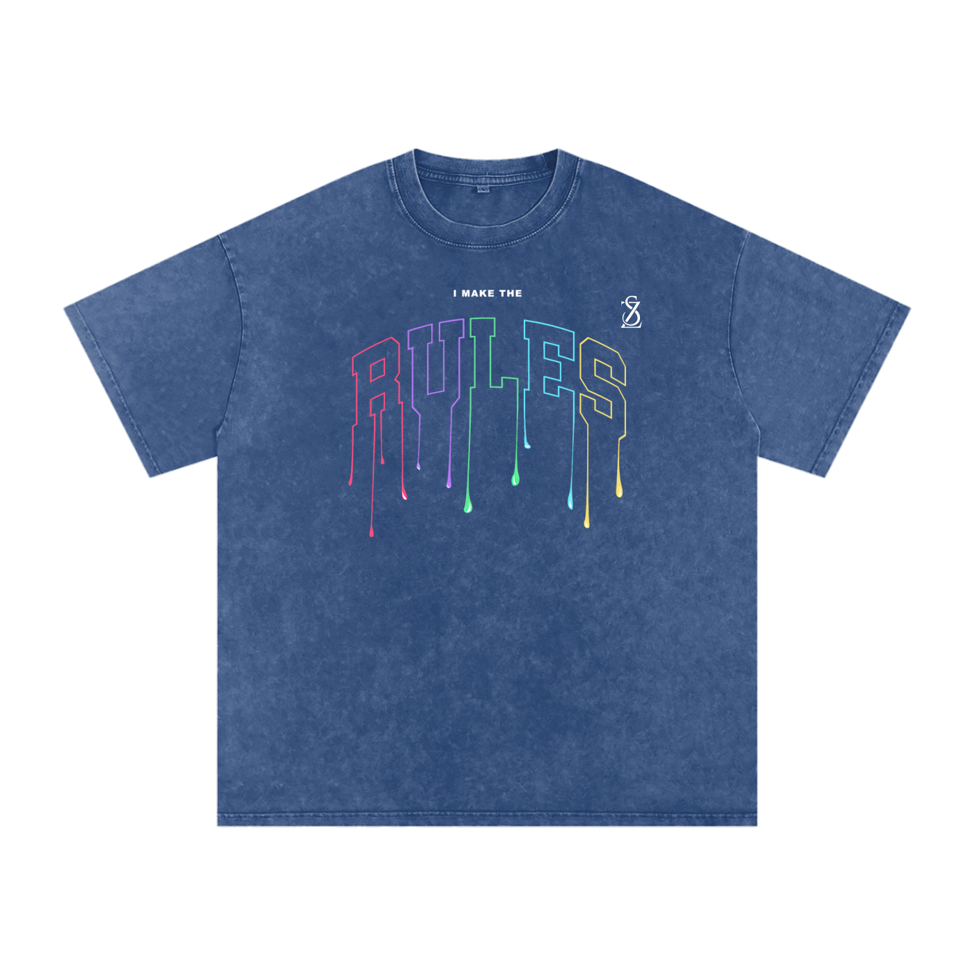 Acid Wash Oversize T-Shirt - 250 GSM