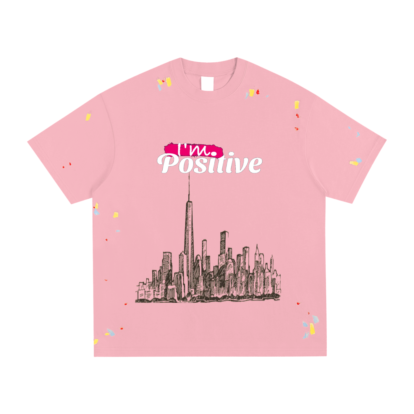 Paint Splatter T-Shirt