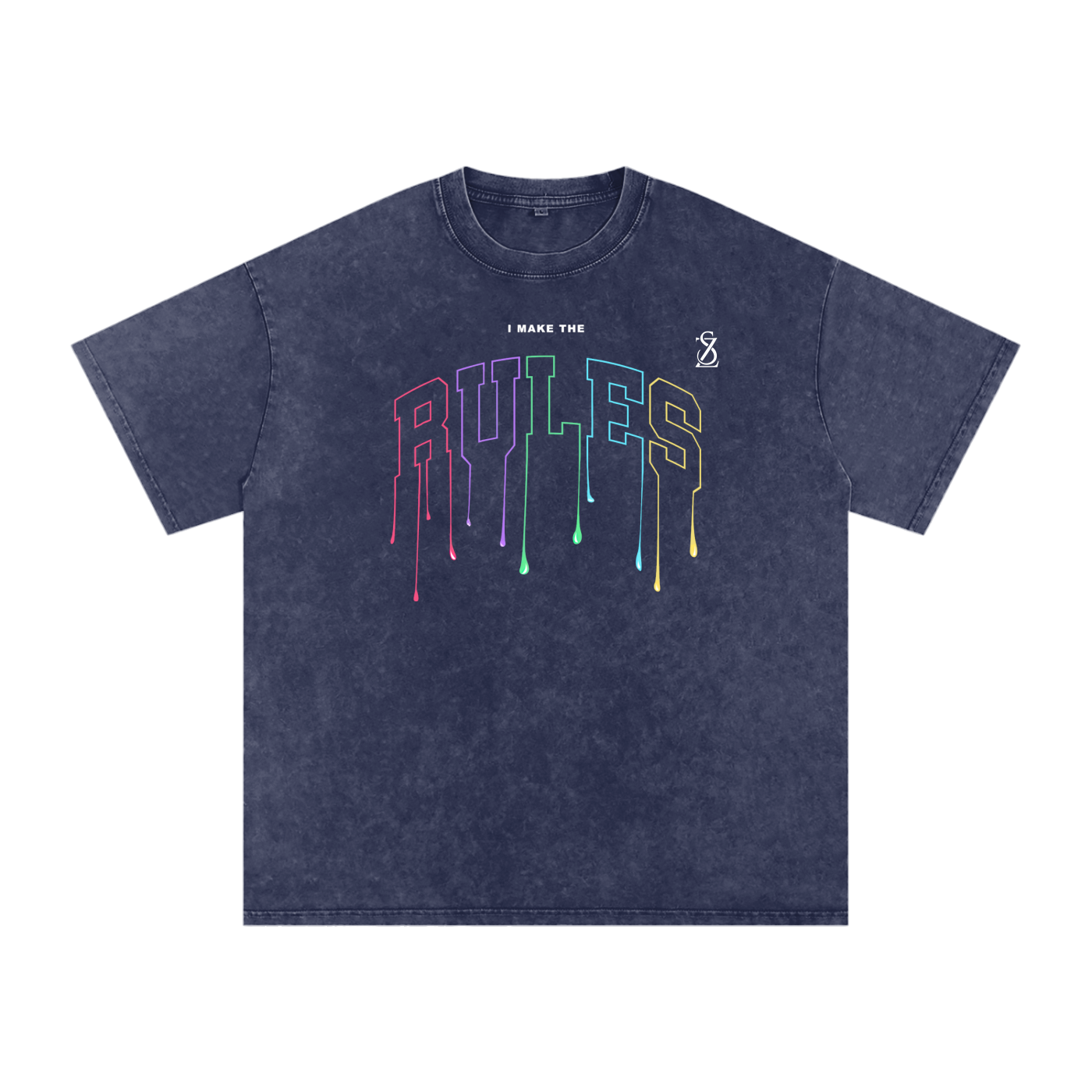 Acid Wash Oversize T-Shirt - 250 GSM