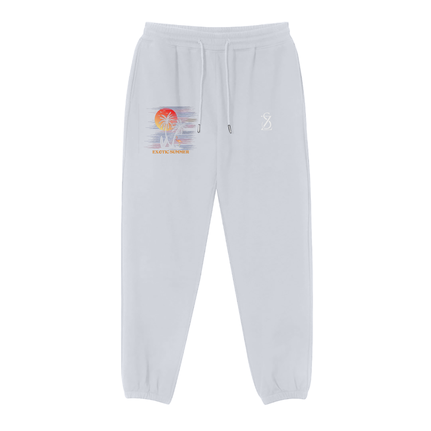 Men's Elastic Waist Joggers