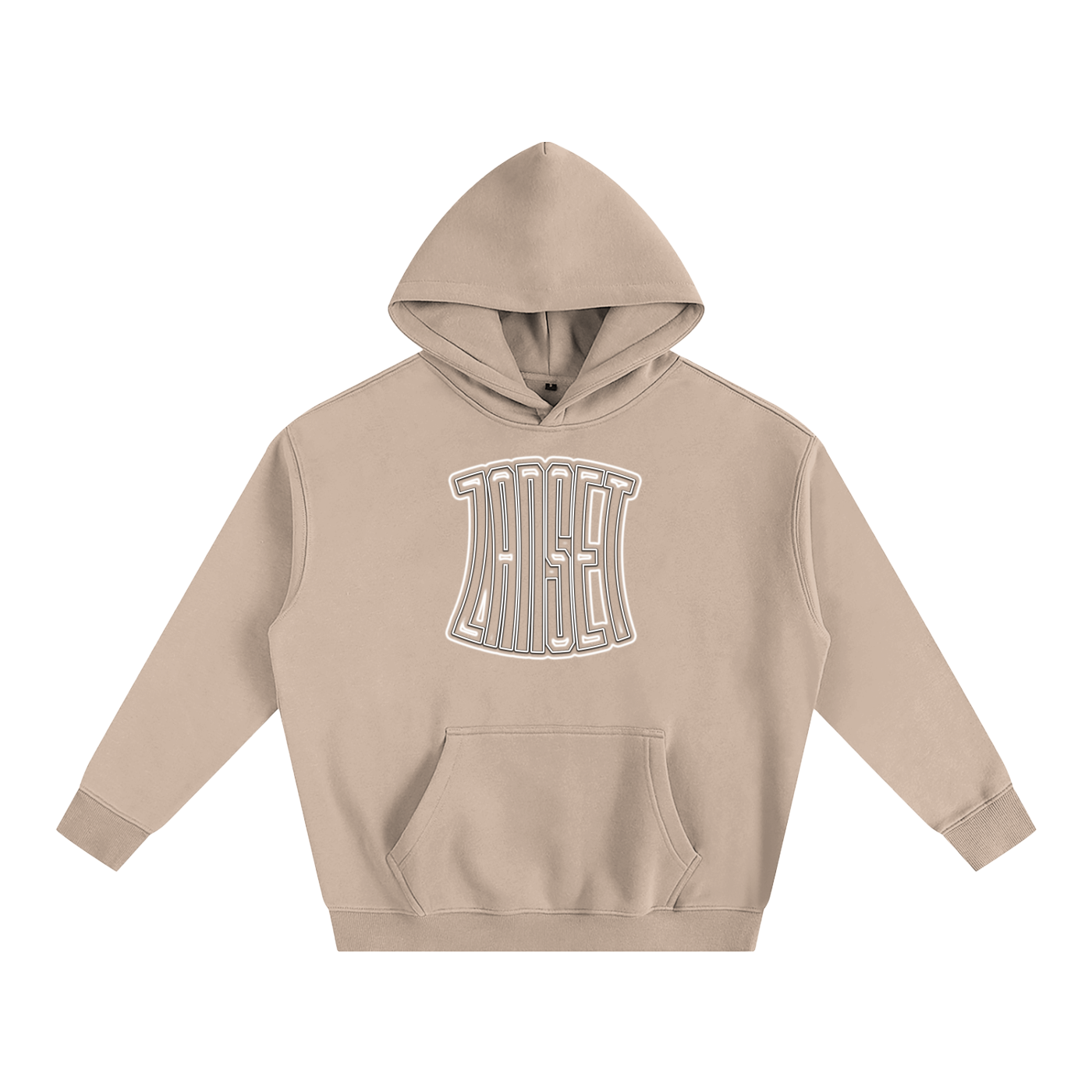 Oversize Fleeced Hoodie