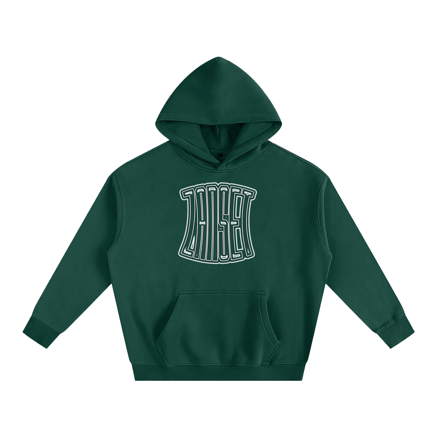 Oversize Fleeced Hoodie